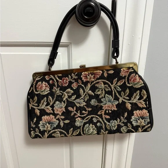 Vintage Dover Carpetbag Purse - Picture 2 of 4